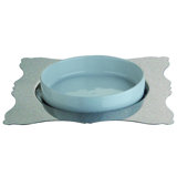 Dolce Vita Lasagna Rectangular Bowl - 6 Pieces - Pewter