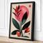 Geometric Botanical Study Mid-Century - Wrapped Canvas-1093758526-1093758527
