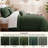 Bedsure Queen Tufted Boho Comforter Set - Olive Green Geometric Design, Farmhouse Embroidery, Soft 5-Piece Bedding Set, All Season-125465510-125465507