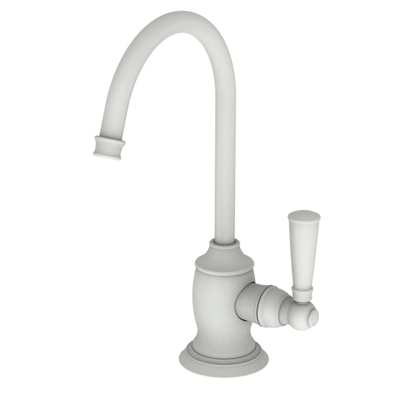 Jacobean Cold Water Dispenser, Matte White