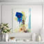 Blue Splash Painting by Elle Youngstrom-26925457-26925458