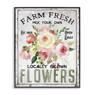 Choisissez vos propres fleurs, estampe numérique par Creatif Belle