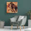 «Earth Wind Fire» par Julie T Chapman - peinture sur toile tendue-1013743788