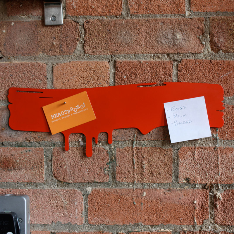 Magnetic Strip, Red