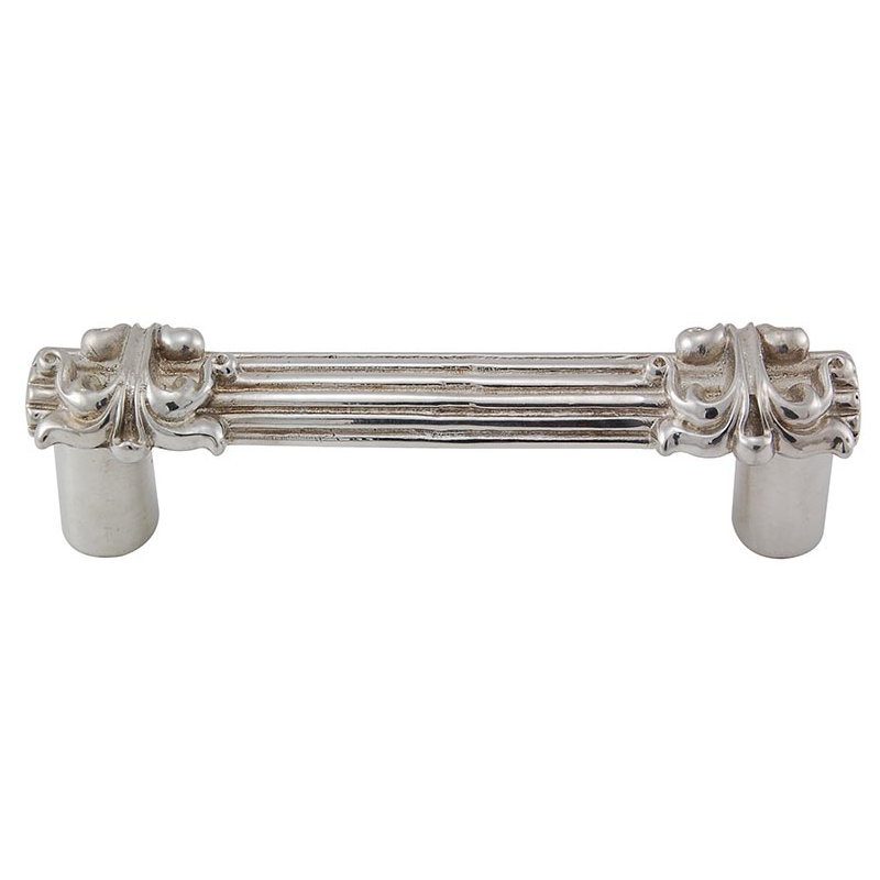 Sforza Bar / Handle Pull, Polished Silver