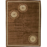 Vintage One-of-a-Kind Rectangle 8'3" X 11' Hand Knotted Area Rug