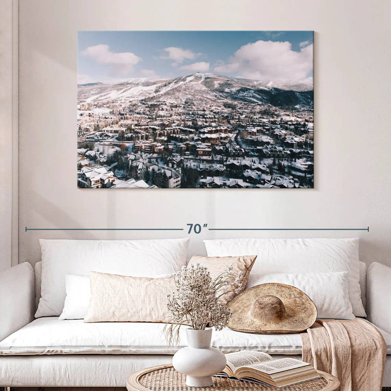 Ravi Steamboat Springs, Colorado, H 32 po x l 48 po