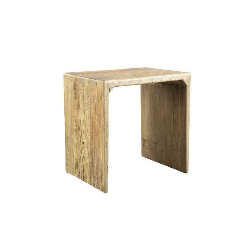 Table de bout en bois massif Heydon