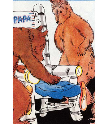 " The Bears Discover The Chairs "