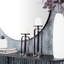 Ensemble de porte-bougie en aluminium-60227373-60227374
