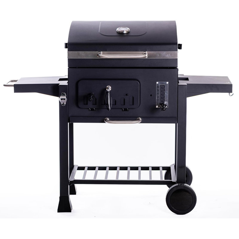 Blazebox Garden Gear Single Burner Freestanding Charcoal 1 BTU BTU Gas Grill