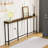 Bachand 70.86'' Console Table with Power Outlet
