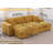 Chira Upholstered Wide Seat Sofa Chaise Sectional with Ottoman-1370130748-1381263555