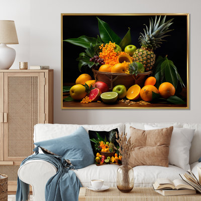 Caraïbes, fruits I - impression
