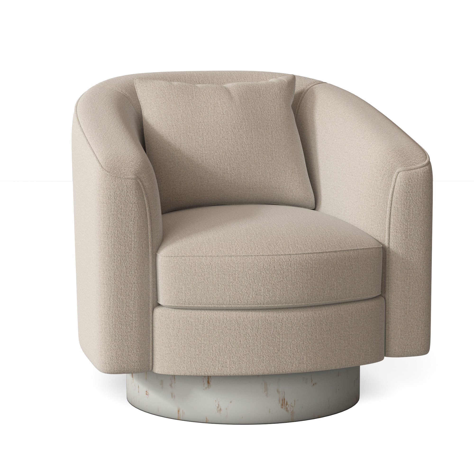 Bekah swivel barrel deals chair