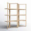 Retreat Wide Geometric Bookcase