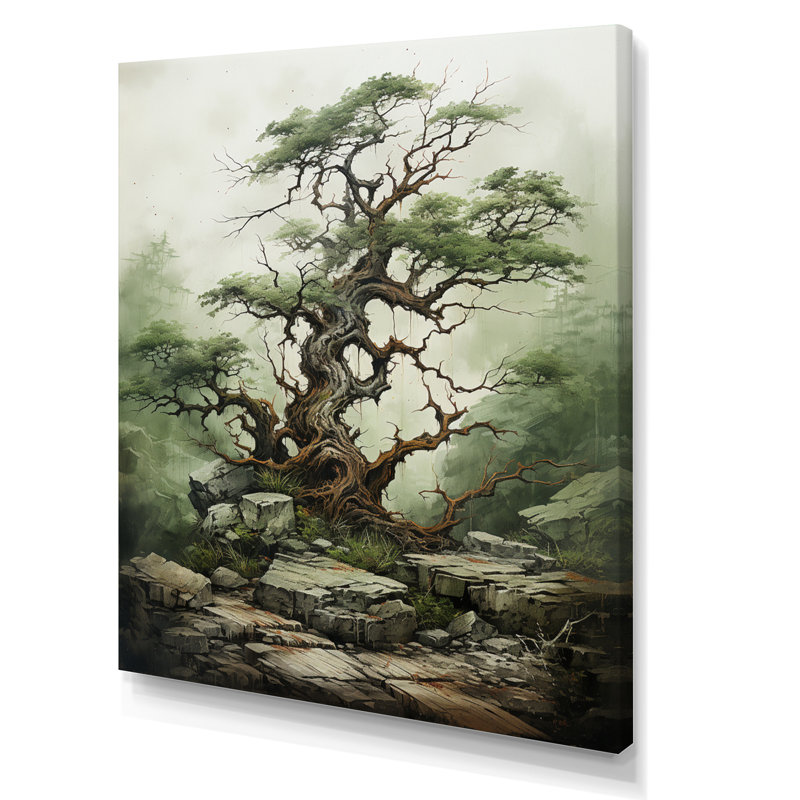 Photo de plage La Sagesse I - Décoration murale florale, H 20 po x l 12 po x P 1 po, Toile tendue