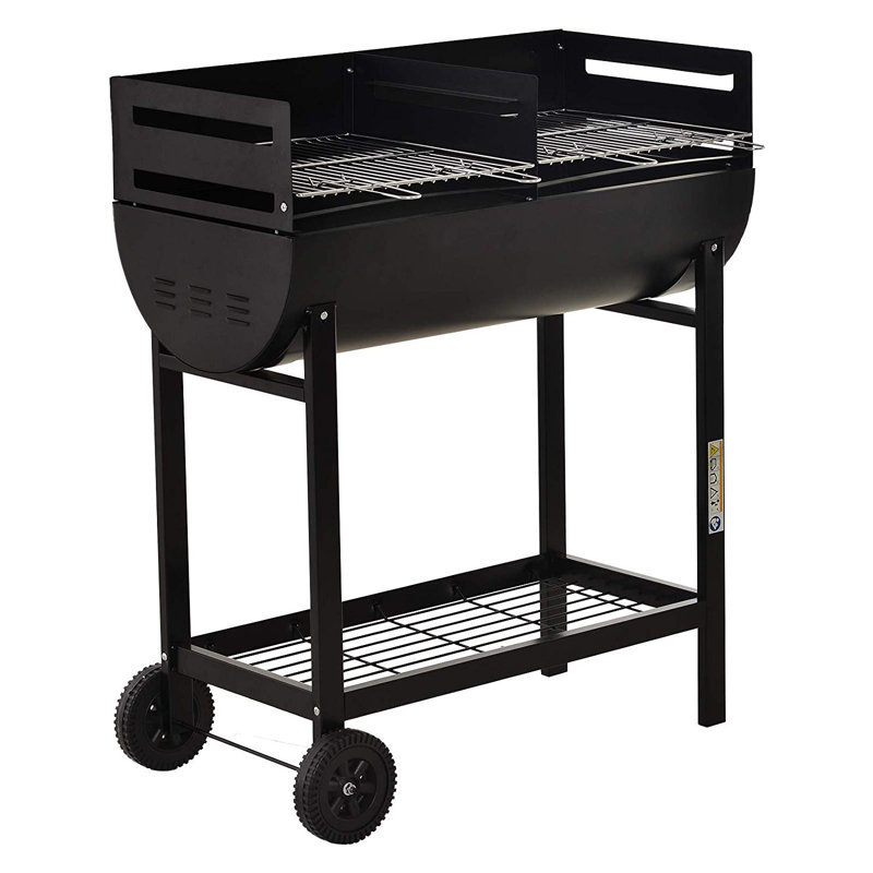 Sol 27 Outdoor Aarunya 90cm W Charcoal Grill