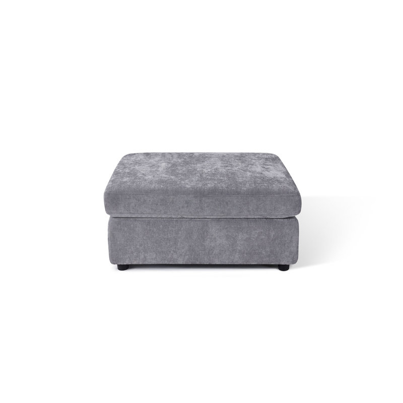 Repose-pieds Modules Design, Gris clair