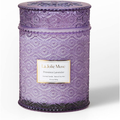 Botanical Scented Jar Candle