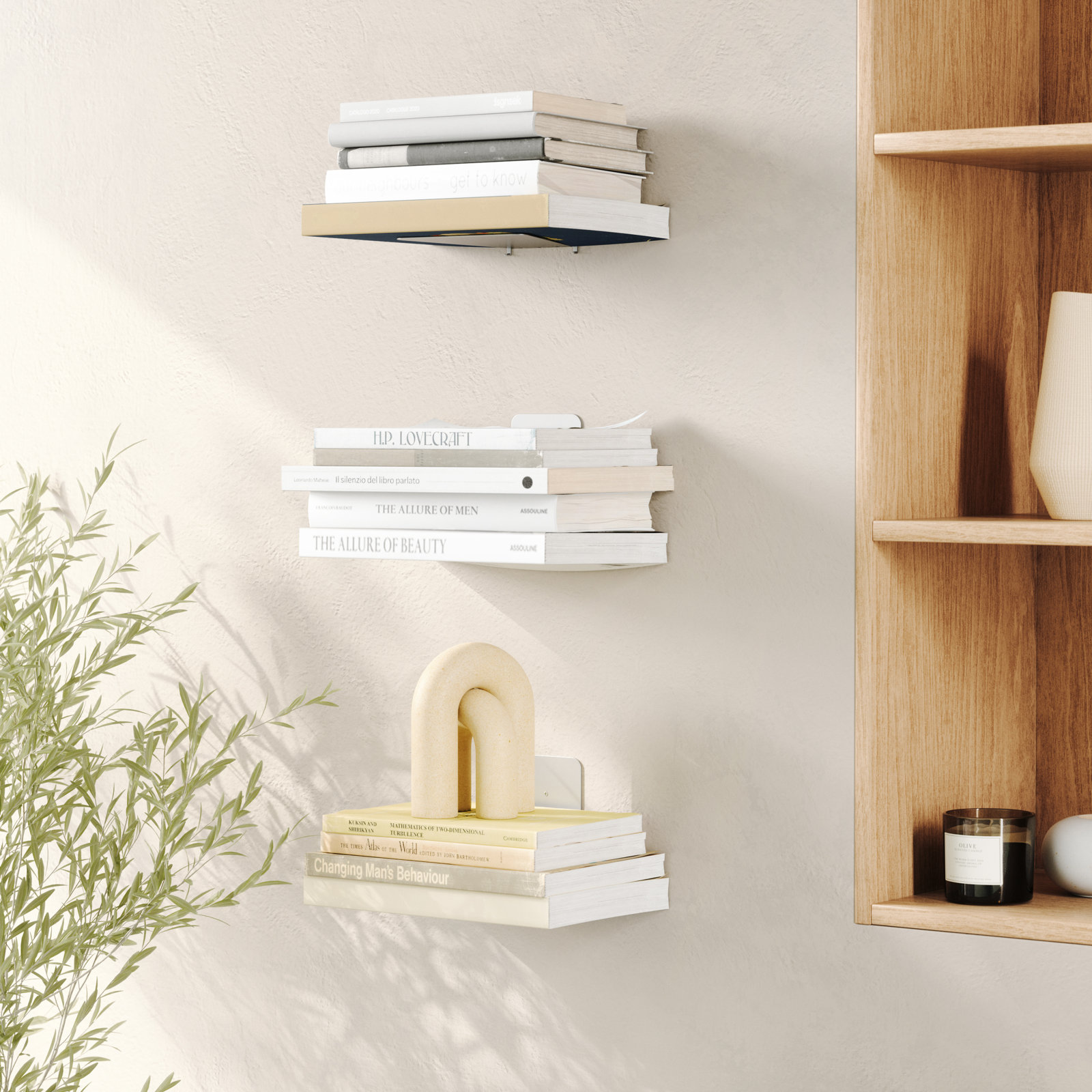 Umbra Conceal Floating Shelf