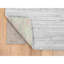 Tapis de couloir oriental gris en laine naturelle nouée à la main 2 pi 6 po x 9 po 9 po 9F23AF8803564BDBB0C590CD5323FF97