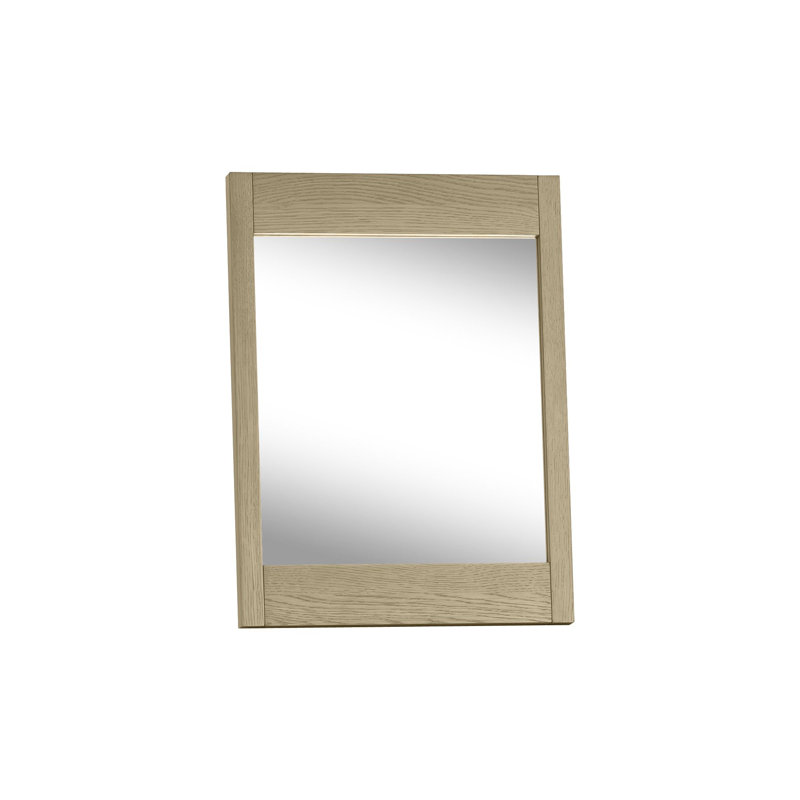 Dipaolo Wood Flat Floor Mirror