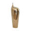 Offset Neck Object-Bronze Crackle-262756371