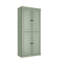 Armoire de cuisine haute 100% en bois massif avec portes et 2 tiroirs Bryani, tablettes réglables, armoire de rangement modulaire, l 32 po x H 71,5 po-537379432