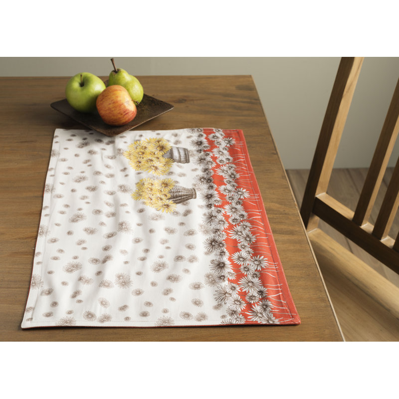 Napperon en coton 13 po bagatelle
