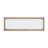 Jaymes Gold Metal And Glass Console Table