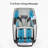 Faux Leather 4D Massage Chair with Body Scanning, Thai Stretching and 3D Roller