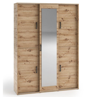 Daneil 3 Door Sliding Wardrobe