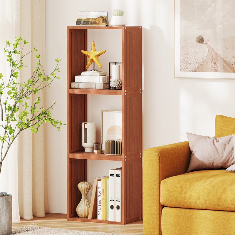 49cm H x 49cm W Solid Wood Cube Bookcase
