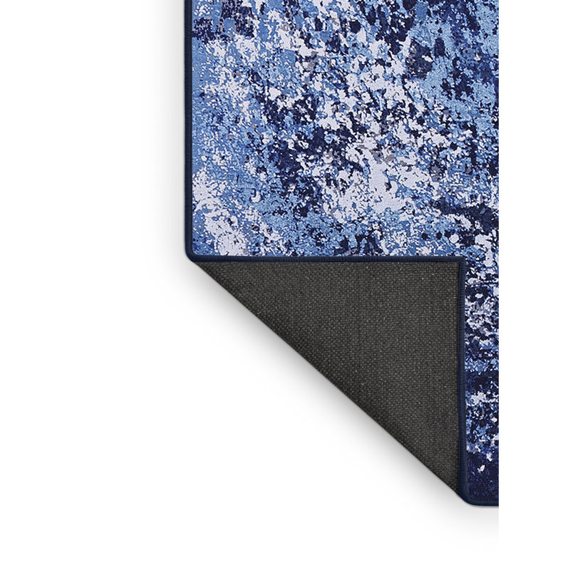 Tapis bleu Brickerville, Tapis de couloir 2 pi x 5 pi