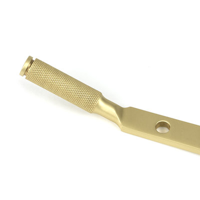 Brompton Satin Brass Stay