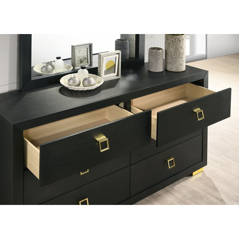 Magnifique table de chevet carrée 1pc