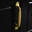 Meuble-lavabo de 24 po avec lavabo en céramique et protection anti-débordement - noir-2006540282