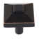 Pyramid 7/8" Length Square Knob Multipack