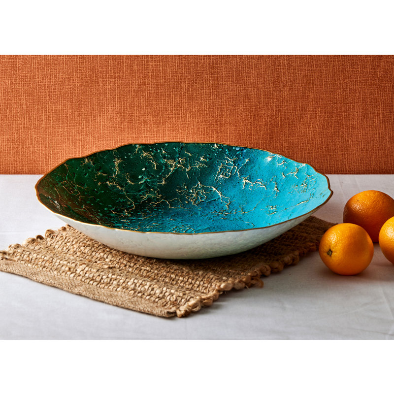 Marbled Lagoon Bowl