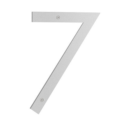 Nordic 9'' H Metal House Number