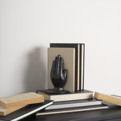 Traditional Metal Bookends