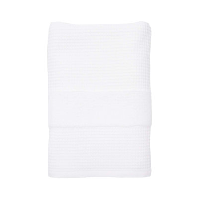 Adayshia Midweight Waffle Bath Towel
