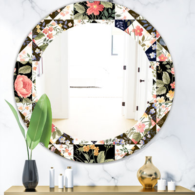 Miroir d'appoint Obsidian Bloom