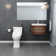 American Standard Townsend 18'' Ceramic Rectangular Bathroom Sink with Overflow