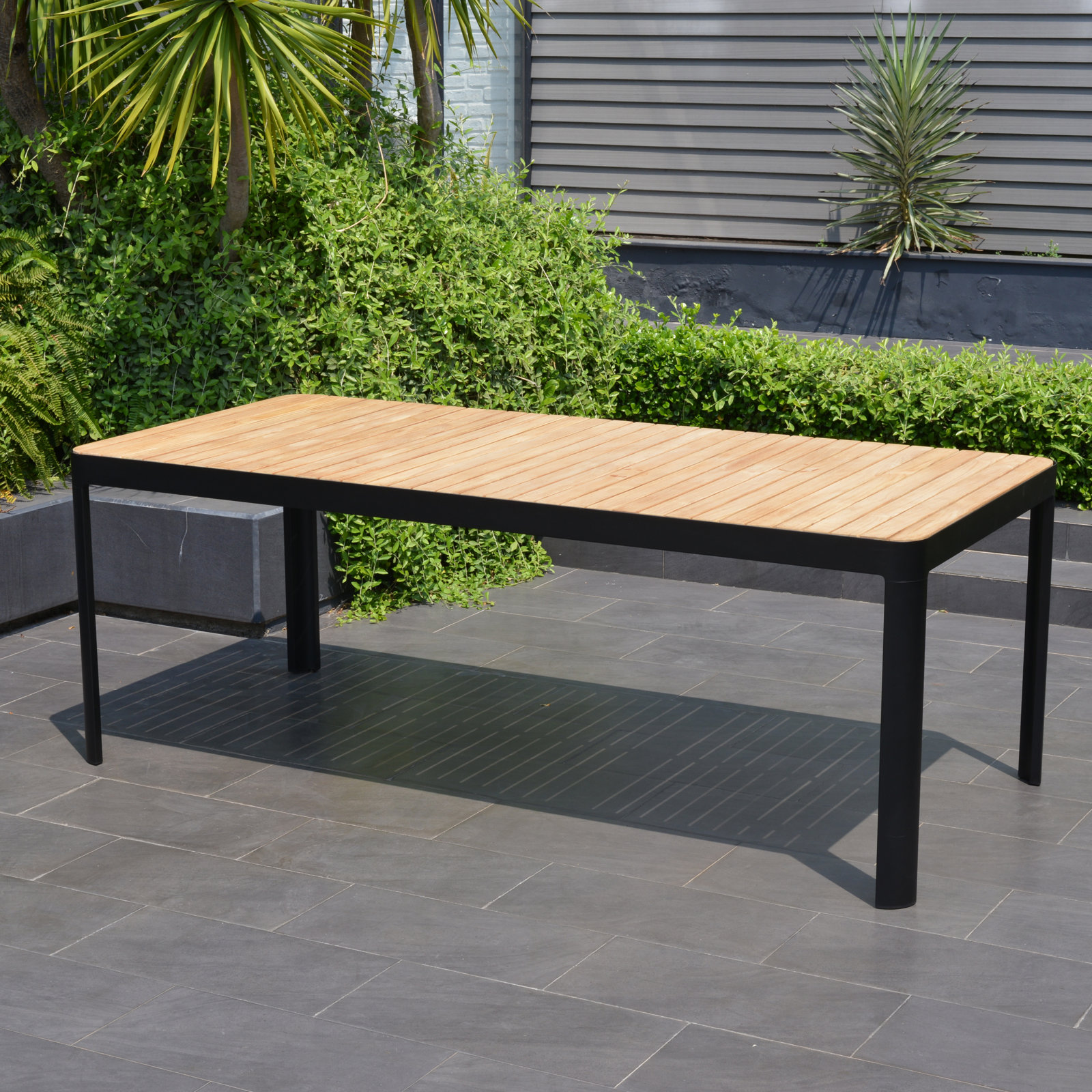 Bahjat 82" Patio Dining Set