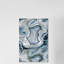 Sterling Sapphire Geode - Wrapped Canvas Print-25225520