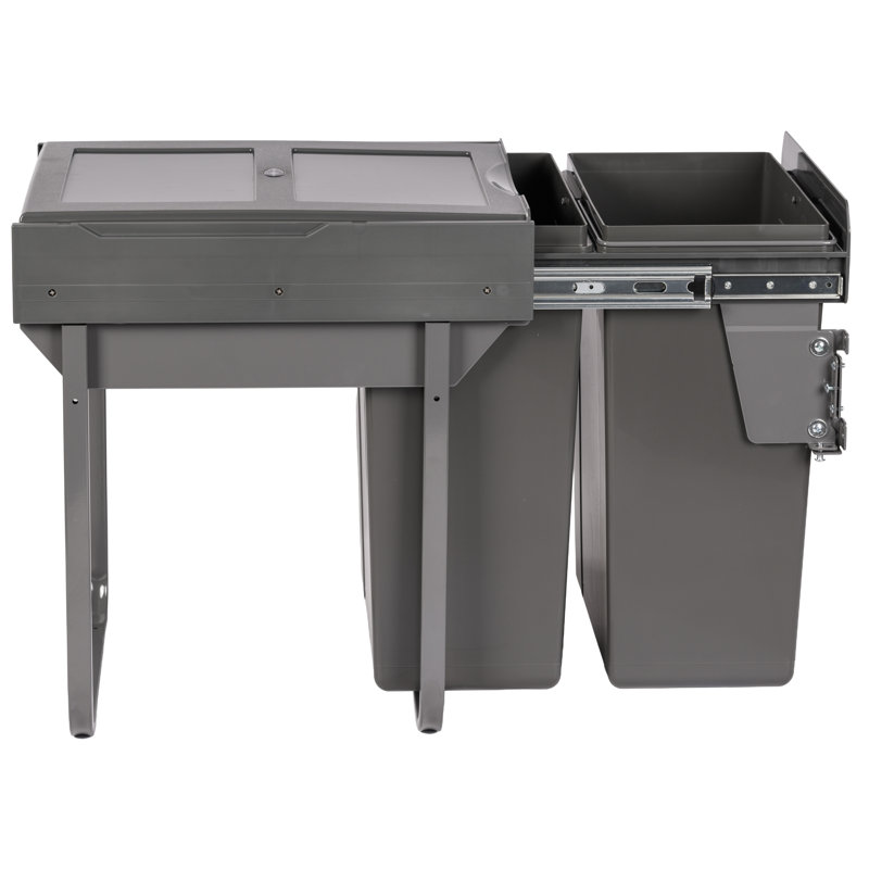 Plastic Pull Out Rubbish Bin