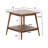 Offerman Solid Wood End Table-1567183838