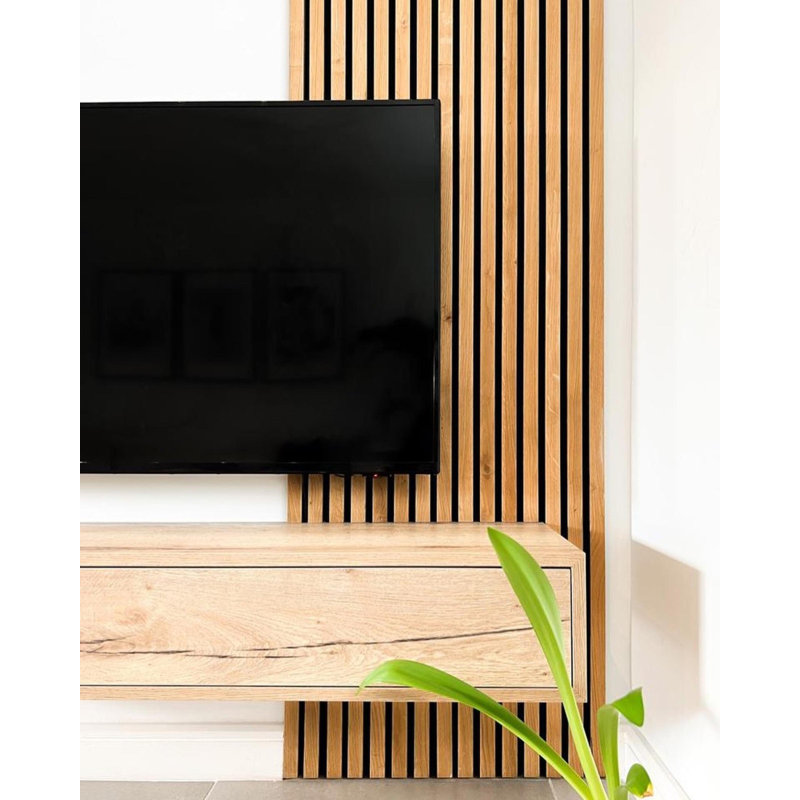 12.19cm x 243.84cm Shiplap Wall Paneling (6-pack), Gold